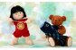 人形 工芸品 ハンドメイド お土産 置物 インテリア ギフト 贈り物