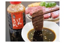 調味料 「焼肉のたれ げんちゃん」 500ml×2本 広島県福山市/やのや株式会社 焼肉 たれ 焼肉のたれ ソース 調味料 加工食品 食品 BBQ [BABH002]