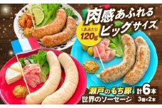 「 瀬戸 の もち豚 」世界の ソーセージ 3種セット 冷凍 肉 広島県福山市/日本畜産株式会社 ウインナー ソーセージ チョリソー 詰め合わせ おつまみ おかず セット ワイン お酒 おつまみ つまみ 肴 宅飲み 肉 にく おにく お肉 広島 福山 [BAER009]