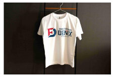 応援グッズ 【サイズ：SS】びんご福山デニックスオリジナルTシャツ 広島県福山市/株式会社　福山デニックス [BABY003]