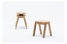 家具 kitoki 小泉誠デザイン WK49.stacking stool(スタッキングスツール) 広島県福山市/若葉家具株式会社 スツール 木製 おしゃれ 北欧 サイドテーブル [BADX004]