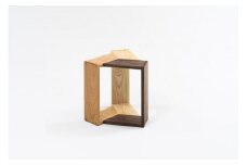 家具 kitoki 小泉誠デザイン WK59.combi stool / mid(コンビスツール) 広島県福山市/若葉家具株式会社 スツール 木製 おしゃれ 北欧 サイドテーブル [BADX003]