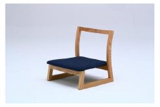 家具 椅子 kitoki 小泉誠デザイン WK45.W-zaisu(座椅子) 広島県福山市/若葉家具株式会社 スツール 木製 おしゃれ 北欧 [BADX005]