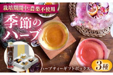 ローズハーバルティー＆ハイビスカスシロップ　ギフトセット　ハーブ ハーブティー 紅茶 ティー ハーブティ ティーバッグ エシカル レモングラス カモミール ハイビスカス バラ オレンジ 無農薬 オーガニック  広島県福山市/株式会社Herbal Style [BAFV001]