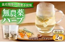 エシカルハーブティー２種セット ハーブ ハーブティー 紅茶 ティー ハーブティ ティーバッグ エシカル 1包 レモングラス カモミール ハイビスカス バラ オレンジ 無農薬 オーガニック  広島県福山市/株式会社Herbal Style [BAFV002]