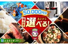 【あとから選べる】福山市ふるさとギフト 5万円分 ぶどう 寝具 ふとん ばら フルーツ  ギフト カタログ あとからセレクト グルメ 食品 お取り寄せ おつまみ 詰め合わせ [BAZZ005]