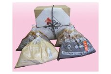 No.022 桐箱入　府中みそ詰合せ ／ 味噌 国産 セット 詰め合わせ 広島県 特産品