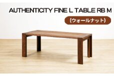 No.793 （WN） AUTHENTICITY FINE L TABLE RB M ／ 机 テーブル 家具 広島県