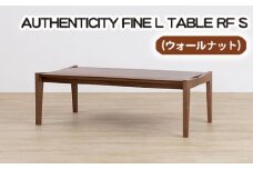 No.800 （WN） AUTHENTICITY FINE L TABLE RF S ／ 机 テーブル 家具 広島県
