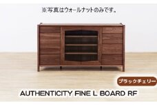 No.936 (CH) AUTHENTICITY FINE L BOARD RF ／ 木製 リビングボード 飾り棚 家具 広島県
