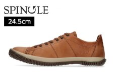 No.985-03 SP－272　Brown　サイズS（24.5cm） ／ 靴 牛革 牛オイルワックスレザー ローカット スピングル SPINGLE 広島県 スピングルムーヴ スピングルムーブ SPINGLE MOVE