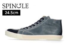 No.989-03 SP－356　Navy　サイズS（24.5cm） ／ 靴 牛革 牛オイルワックスレザー スピングル SPINGLE 広島県 スピングルムーヴ スピングルムーブ SPINGLE MOVE