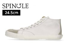No.990-03 SP－356　White　サイズS（24.5cm） ／ 靴 牛革 牛オイルワックスレザー スピングル SPINGLE 広島県 スピングルムーヴ スピングルムーブ SPINGLE MOVE