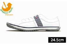 No.1001-03 SPM－168 WHT・NVY　サイズS（24.5cm） ／ ロゴ変更前 靴 牛スムースレザー スピングル SPINGLE スピングルムーヴ スピングルムーブ SPINGLE MOVE 広島県