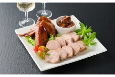 No.1058 中林商店のおつまみset/鶏肉 肝肉 レバー 手羽先 チキンロール