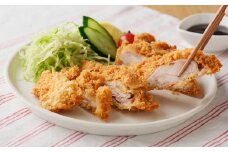No.1060 朝引き鶏のチキンカツ/調理済み100g×4枚（合計400g）/簡単調理