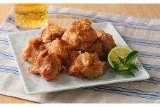 No.1061 朝引き鶏の唐揚げ用モモ肉/衣付400g×2パック（合計800g）/簡単