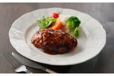 No.1067 鶏ハンバーグ/成形済み7枚入り/鶏肉 ミンチ ハンバーグ 簡単調理