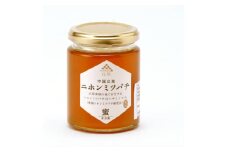 二ホンミツバチのハチミツ　250g×1個【1202413】