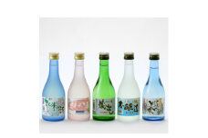 呑みくらべ5本セット(300ml×5本)【1202419】