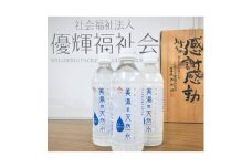 美湯の天然水　500ml×24本【1202447】