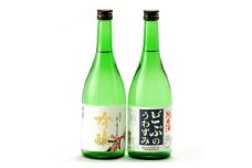 どぶのうわずみ・吟醸セット(720ml×2本)【1203258】