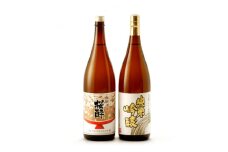 花酔酒造　純米吟醸・純米セット(1,800ml×2本)【1203299】