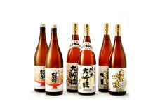花酔酒造　純米大吟醸・純米吟醸・純米セット(1,800ml×6本)【1203303】