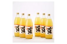 高野りんごジュース6本(1000ml×6本)【1204338】
