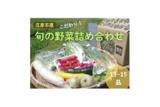 庄原産「旬の野菜」詰め合わせ箱【1345756】