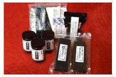 瀬戸内海産 味付のり・焼のり詰合せ｜味のり あじのり 味付けのり 味付き海苔 味付海苔 おつまみ海苔 海苔 のり瀬戸内海 [1941]