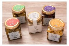 広島安芸津産　牡蠣オイル漬け 小瓶5種セット