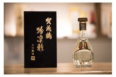大吟醸 賀茂鶴 吟凛雅　クリスタル硝子瓶入