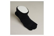 外反母趾対策くつ下 2足組　黒24～25cm