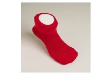 転倒予防くつ下どんどんウォーク2足組　赤　23～24cm