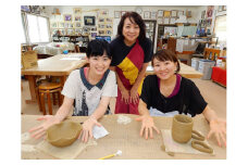 【陶芸体験 手びねりコース ペアチケット】保田窯 陶芸の里 広島 クラフト 手作り