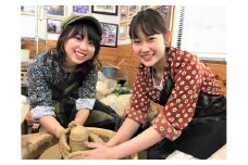 【陶芸体験 電動ろくろコース ペアチケット】保田窯 陶芸の里 広島 クラフト 手作り