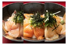 【生で届く】瀬戸内広島の魚屋が仕込む漬け丼3種×1セット480g