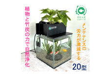 せせらぎビオトープ　20cm型基本セット
