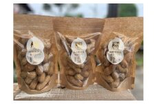 焙煎落花生　おおまさり　100g×3個 　TUTITONE 　大粒　農薬不使用（※現在お届けまでに最大3ヶ月程頂いております。）