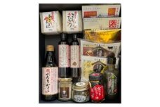 ギフト　贈り物　東広島のごはんが進む食品詰合せ