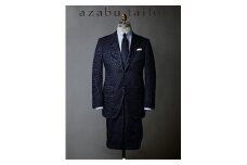 azabu tailor オーダースーツお仕立券【イタリア製生地使用】