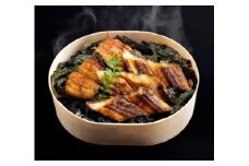 冷凍　うなぎとあなごのあいもりわっぱめし　上(300g)