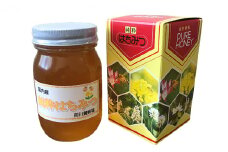 [№5895-0350]安芸高田市はちみつ生産組合 『安芸高田市産』はちみつ 600g