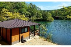 [№5895-0492]OutdoorFunキャンプフィールド 湖畔の小部屋 利用券 1枚