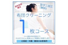 [№5895-0593]ふとんクリーニング 1枚 （羽毛限定） 北海道・沖縄・離島可