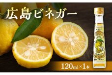 [№5895-0730]広島ビネガー 川根柚子 柚子 酢 ビネガー 広島 安芸高田市