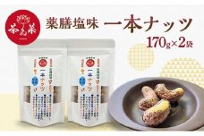 [№5895-0804]薬膳塩味一本ナッツ170g×2袋 薬膳 ナッツ おつまみ おやつ お菓子