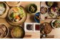 くじら堂の古民家カフェのランチ