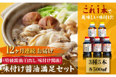 【全12回定期便】これ1本で美味しい味付け！味付け醤油の満足セット（特級醤油／白だし） 料理 簡単 うどん 鍋 醤油 しょう油 しょうゆ お醤油 セット 詰め合わせ 調味料 大豆 発酵食品 刺身 煮物 だし だし醤油 出汁醤油 出汁 濃口 濃い口 こいくち 安心 安全 手作り コク 旨味 国産 料理 グルメ 保存 リピート ギフト 人気 高品質 好評 広島県産 江田島市/濱口醤油[XAA013]